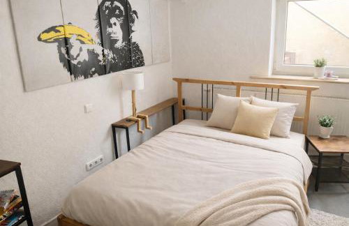 Garten Apartment für Hundefreunde Umzäunt Souterrain - Foto 1