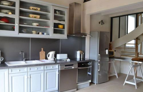 Maison de vacances spacieuse à la campagne avec jardin clos, WIFI, vélos gratuits et équipements bébé. - FR-1-653-139 - Foto 3