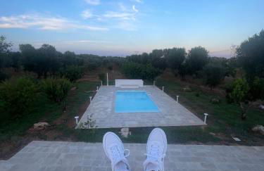 Trullo Lis con Piscina Privata - Foto 59