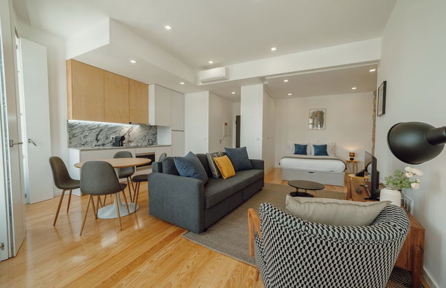 Courtyard Oporto Design Apartment D - Foto 26