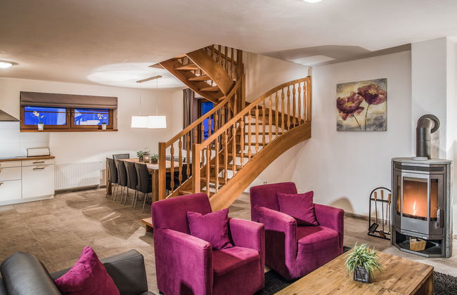 5 bedroom House in Lipno nad Vltavou with garden and terrace - Photo 4