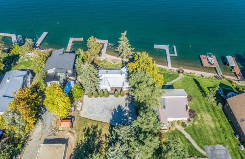 Sagle Lakefront Escape Private Beach Access! - Foto 29