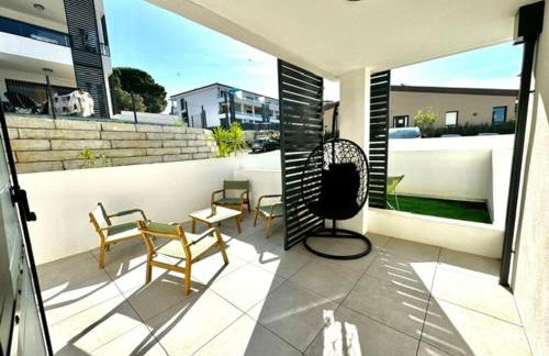 T2 confort - résidence privée - Foto 7