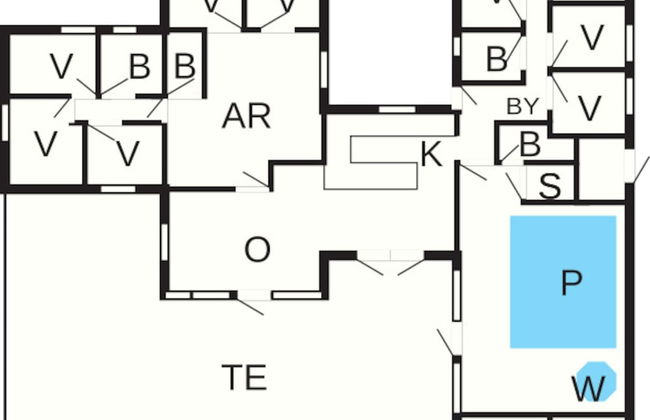 Holiday Home in Jerup - Foto 3