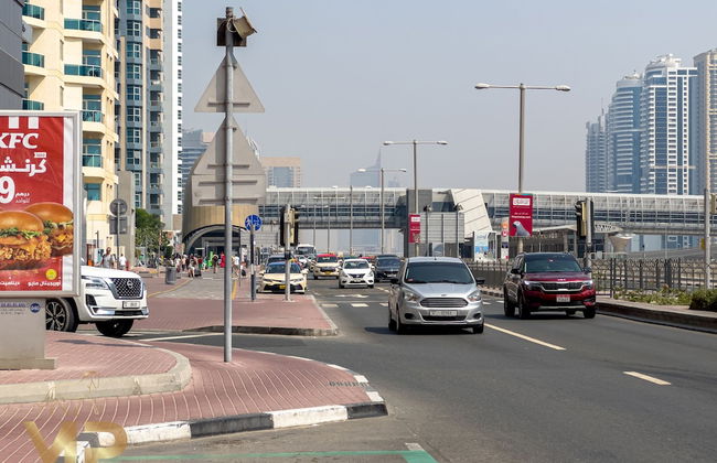 Marco Polo - Cozy Apt Close to Metro, Beach Dubai Marina Mall - Photo 44