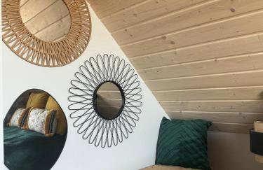 Całoroczny Domek Boho Lubniewice jezioro jacuzzi - Foto 17