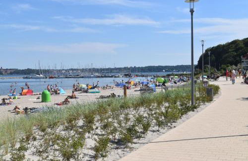 fewo1846 Strandresidenz Wassersleben - OstseeNest - modernes Studioapartment mit Balkon am Strand - Photo 14