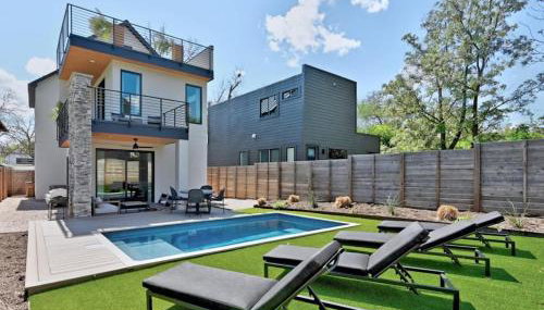 East Austin 5BR w Private Pool Rooftop & Views - Foto 1