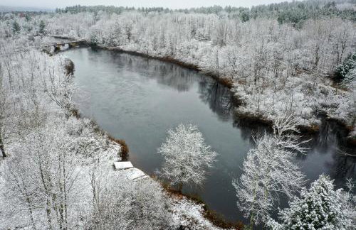 Oswegatchie River Cabin with Kayaks and Fire Pit! - Foto 35