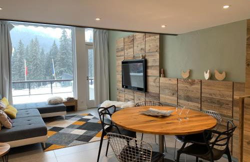 Flaine Forum H1 Cassiopée Mezzanine & Terrasse - Foto 15