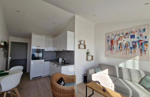 Appartement climatisé avec terrasse et vue panoramique - Foto 8