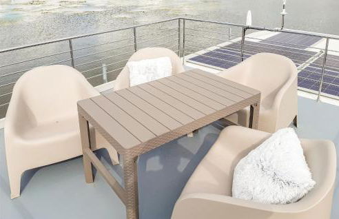 Cozy Ship In Havelsee Ot Kützkow - Foto 12