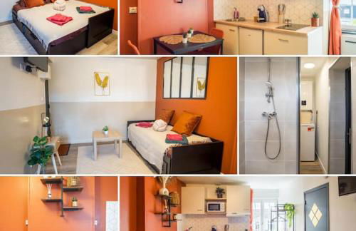 LE SWEET PLACE - NETFLIX I I WIFI I CENTRE - Confort & COSY - Foto 4