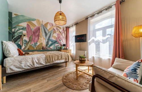 Le Taïga - Wifi - Parking gratuit - Métro - Gare - Musée Piscine - Foto 1