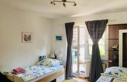 Ferienwohnung in Binger Stadtmitte mit Balkon - Foto 20