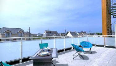 Le Grand Large-Appart proche mer avec terrasse - Foto 5