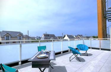 Le Grand Large-Appart proche mer avec terrasse - Foto 5