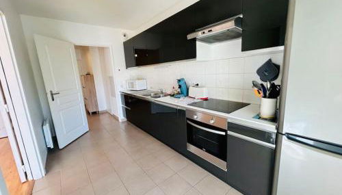 T3/4-6pers/5'piedplage/centreville/parking/wifi - Foto 5