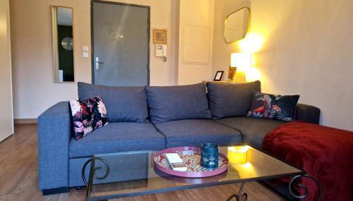 Studio Climatisé Parking Gratuit - Foto 2