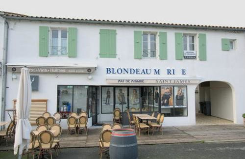 Appartement avec terrasse au port d'Ars-en-Ré, Wi-Fi gratuit - FR-1-835-6 - Foto 14