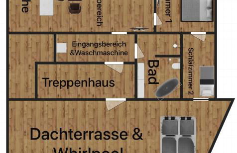 NAMASTÉ Homes - Luxus-Apartment mit Whirlpool & Garage - Foto 20