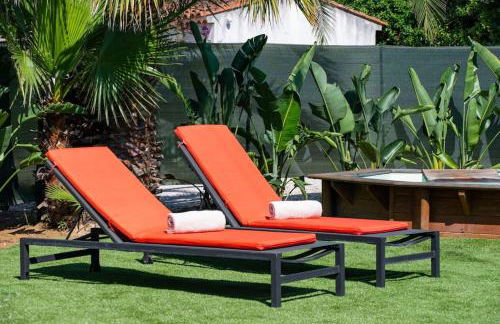 Maison Tropézienne en plein centre avec jardin et piscine - Photo 11