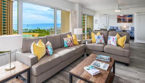 Ilima Suite at The Ilikai - Short Walk to Beach - Foto 4