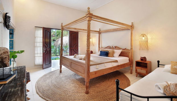 Seminyak Seagrass Villa - Foto 3, Habitación