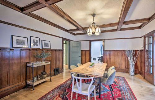 El Paso Historic Craftsman House Less Than 1 Mi to Dtwn! - Foto 9