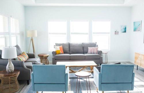 Crystal Beach Beachfront, Heated Pool, Sleeps 10 - Foto 14