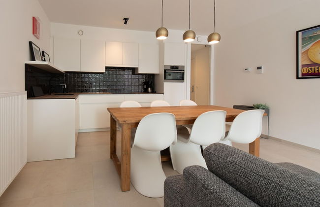 Apartment in Ostend With Sea Views - Foto 10