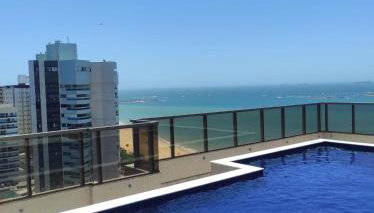 Lindo Flat frente praia - Foto 5