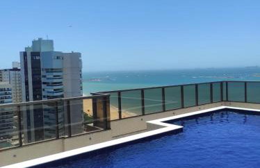 Lindo Flat frente praia - Foto 5