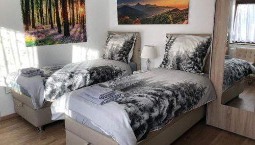 Ferienwohnung Apartment Dettum mit eigenem Bad, Kochnische und Wintergarten - Foto 4