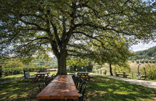 SCAPPO IN UMBRIA, casale al lago - Foto 16