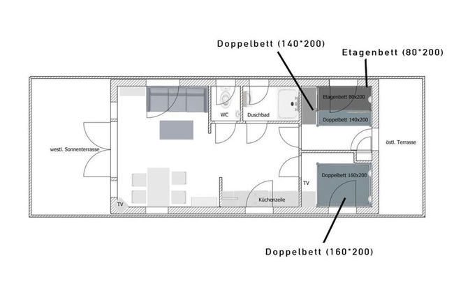 Antje Frieda Comfortable Holiday Residence - Photo 5