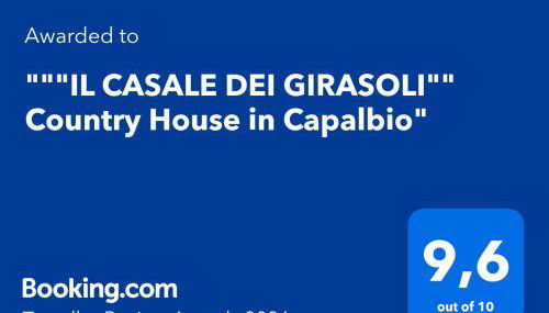"IL CASALE DEI GIRASOLI" Country House in Capalbio - Foto 2