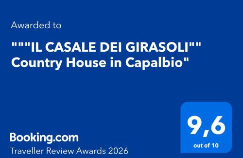 "IL CASALE DEI GIRASOLI" Country House in Capalbio - Foto 2