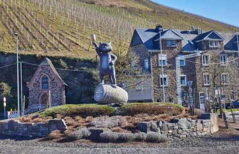 Ferienwohnung 1 Zimmer und Küche in Zell-Mosel - Foto 7