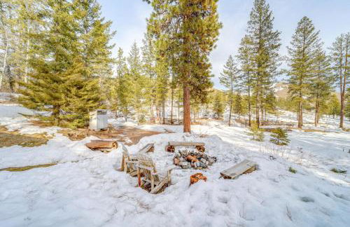 Chelan Mountain Retreat Chalet with Fire Pit! - Foto 26