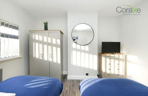 3 Bedroom Luxe Living for Contractors and Families by Coraxe Short Stays - Foto 10