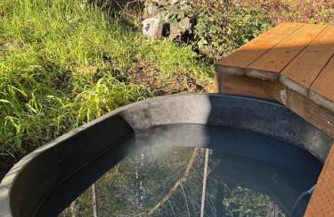 Romantic Cottage with Sauna and Cold Plunge - Foto 16