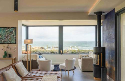 Villa unique face océan et plage de la govelle - Foto 9