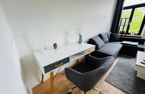 Neu und modern - 2 Schlafzimmer - Arbeitsplatz - Nespresso - Foto 21