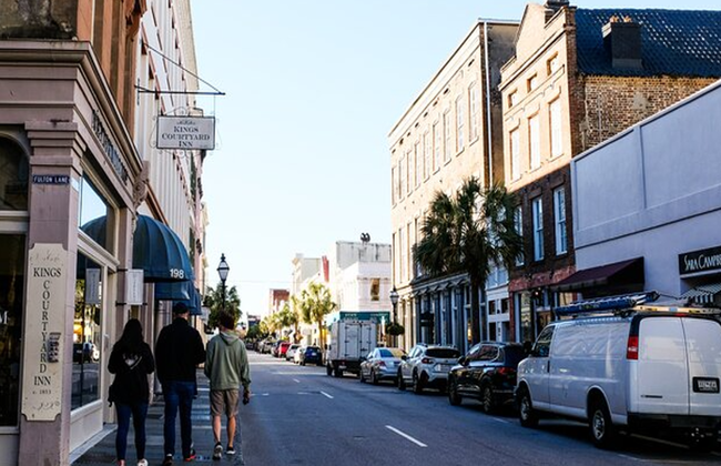 Charleston Historic City Market & Sweet Treats Tour - Foto 7