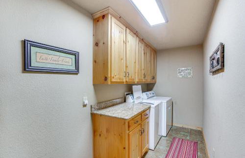 Views and Private Dock Lakefront Eustace House! - Foto 26