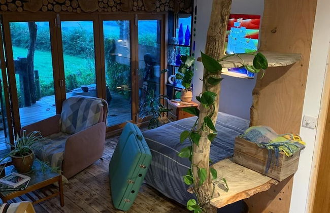 Unique 2-bed Cabin in Llanelli - Foto 30