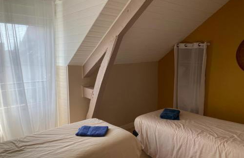 Maison Chiche 4 chambres indépendantes salon cuisine commune - Foto 6