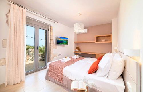 Acrothea Villa Heated Pool - Foto 26