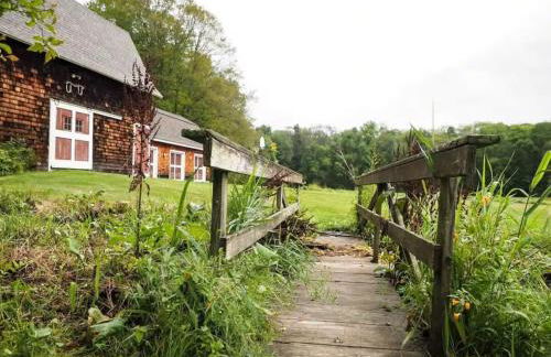 Elegant 7BR Estate with Pool & Hot Tub in Berkshires - Foto 51